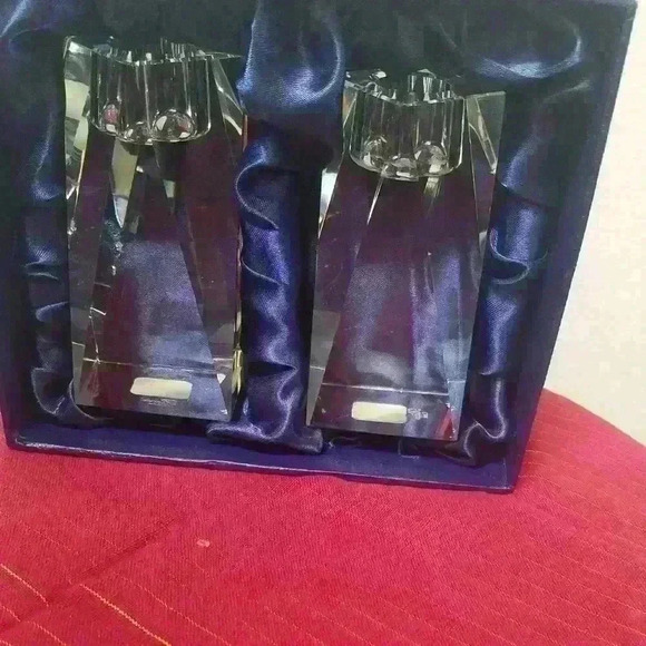 Ricci-Freedom Console Candlesticks 4" - Picture 3 of 8